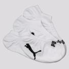 Kit Meia Puma Sapatilha Invisível 3 Pares Feminina