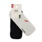 Kit Meia Reserva Go Contínua Sapatilha Invisível 2 Pares Branco Preto 39-44 Original Kit Meia Reserva Go Contínua Sapatilha Invisível 2 Pares Branco Preto 39-44 Original