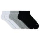 Kit Meia Sapatilha Mash 6 Pares Algodão Esportiva Kit Meia Sapatilha Mash 6 Pares Algodão Esportiva