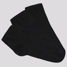 Kit Meia Selene 3 Pares Cano Curto Feminino Preta Kit Meia Selene 3 Pares Cano Curto Feminino Preta