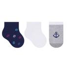 Kit Meia Selene BB Masculino 21 à 24 Mr/Bc/Cz Kit Meia Selene BB Masculino 21 à 24 Mr/Bc/Cz