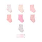 Kit Meia Semaninha Menina c/ 7 pares 00-15 - Pimpolho Kit Meia Semaninha Menina c/ 7 pares 00-15 - Pimpolho