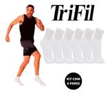 Kit Meia Trifil Cano Médio 3 Pares Masculino T08721