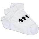 Kit Meia Under Armour Cano Curto Core Cotton Unissex Kit Meia Under Armour Cano Curto Core Cotton Unissex
