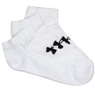 Kit Meia Under Armour Cano Curto Core Cotton Unissex Kit Meia Under Armour Cano Curto Core Cotton Unissex