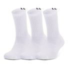 Kit Meia Under Armour Cotton Crew Cano Alto Unissex