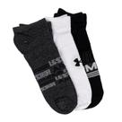 Kit Meia Under Armour Essentials Ns 3 Pares
