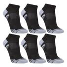 Kit Meia Under Armour Perf Tech C/ 6 Pares