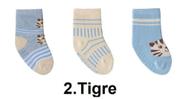 Kit meias 3 pares colorida pimpolho antiderrapante 16 a 20 Kit meias 3 pares colorida pimpolho antiderrapante 16 a 20