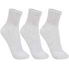 Kit Meias 3 Pares Trifil Esportiva Cano Medio Atoalhada Masculina