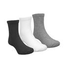 Kit Meias Cano Alto 3 Pares 26-30 Unissex Pimpolho