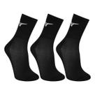 Kit Meias Cano Médio Mizuno Basic C/ 6 Pares
