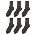 Kit Meias Esportiva 6 Pares Basic+ Kit Meias Esportiva 6 Pares Basic+