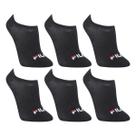 Kit Meias Fila Cano Curto 6 Pares
