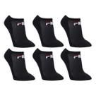 Kit Meias Fila Cano Curto Light 6 pares