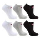 Kit Meias Fila Cano Curto Light 6 pares