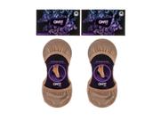 Kit meias onfit mini 2 pares algodão nude bege tam 33 34 35