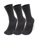 Kit Meias Under Armour 3x1 Unissex Core Cotton Cano Alto