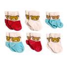 Kit Meias Urso 6 Pares Recém Nascido Marca Totó