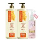 Kit Mel 1 Shampoo 1 Cond 1L + Finalizador Obrigatório Lourre 120ml