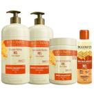 Kit Mel Bio Extratus Shampoo Cond Másc 1 Lt + Umectante 55mL