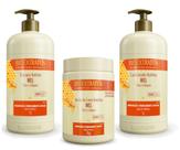 Kit Mel Chia Colágeno 3 Produtos 1l Bio Extratus Oficial