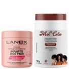 Kit Mel Cola 1kg + Máscara 500g Infarto dos fios Trihair Kit Mel Cola 1kg + Máscara 500g Infarto dos fios Trihair