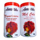 Kit Mel Cola 1Kg + Super Creme 1Kg Cachos Naturais Orgânicos