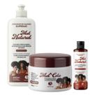 Kit Mel Cola 250g+ Ativador Mel Natural 500ml + Óleo 60ml