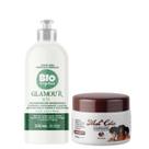 Kit Mel Cola 250g + Creme de Pentear UTI Bio Glamour 300ml