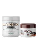 Kit Mel Cola 250g + Mask Repositora Força extrema Lanox 500g
