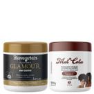KIT Mel Cola 500g + MÁscara Vivo Crespa Glamour 500g Trihair