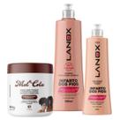 Kit Mel Cola 500g + Sh 500ml + Cond 300ml Infarto dos Fios