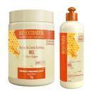 Kit Mel finalização capilar 1 Banho de creme 1kg 1 Finalizador 500ml Kit Mel finalização capilar 1 Banho de creme 1kg 1 Finalizador 500ml