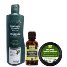 Kit Melaleuca Óleo Puro Tea Tree + Pasta + Sabonete Liquido Vedis