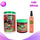 Kit Melancia com Body Splash, Creme para Pentear e Gelatina