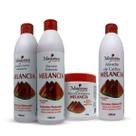 Kit Melancia Extratos Naturais + Ativador De Cachos Maycrene 4x500ml Kit Melancia Extratos Naturais + Ativador De Cachos Maycrene 4x500ml