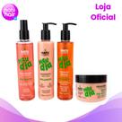 Kit Melancia Natucorpo Completo - Body Splash 250ml + Hidratante 250ml + Sabonete Líquido 250ml + Esfoliante 300g