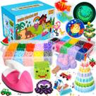 Kit Meland Fuse Beads 24.000 unidades, 24 cores, 5 mm, com mini ferro