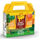 Kit melbras floradas 3x300g seleção premium de méis puros