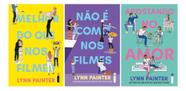 Kit Melhor Do Que Nos Filmes + Não É Como Nos Filmes + Apostando No Amor - Lynn Painter