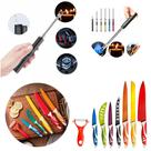 Kit Melhor Mãe do Mundo: Acendedor de Fogão Elétrico + Kit de Facas de Cozinha Premium Colors