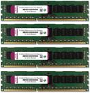 Kit Memoria Servidor Kingston 4X8GB-32GB 1600MHZ PC3-12800 ECC