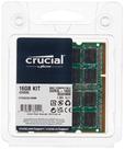 Kit Memory Crucial Technology de 16 GB (2x8 GB) DDR3 1600 MHz