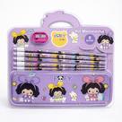 Kit Menininha FOFY 6 Peças com Acessórios de Papelaria