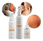 Kit Menopausa Água Refrescante + Creme Hidratante + Sérum Kit Menopausa Água Refrescante + Creme Hidratante + Sérum