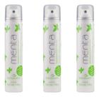 KIT Menta: 3 Desodorantes Íntimos da Sofisticatto - Frescor e Vitalidade com Aroma de Menta