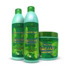 Kit Menta E Maçã Verde Nutrição Capilar 3x500ml