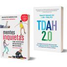 Kit Mentes Inquietas - Dra. Ana Beatriz Barbosa Silva + TDAH 2.0 - Edward Hallowell e John Ratey