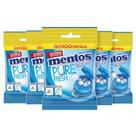 Kit Mentos Bag Refil Fresh Mint Zero Açúcar contendo 5 unidades de 56g